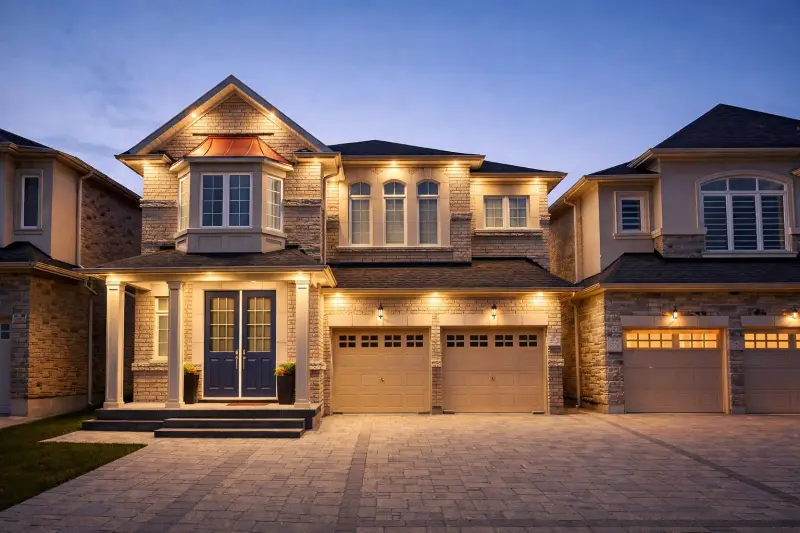 Pot light installation in Brampton home